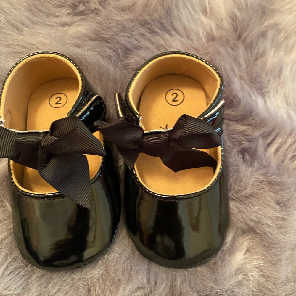 Baby Patent Leather Mary Janes